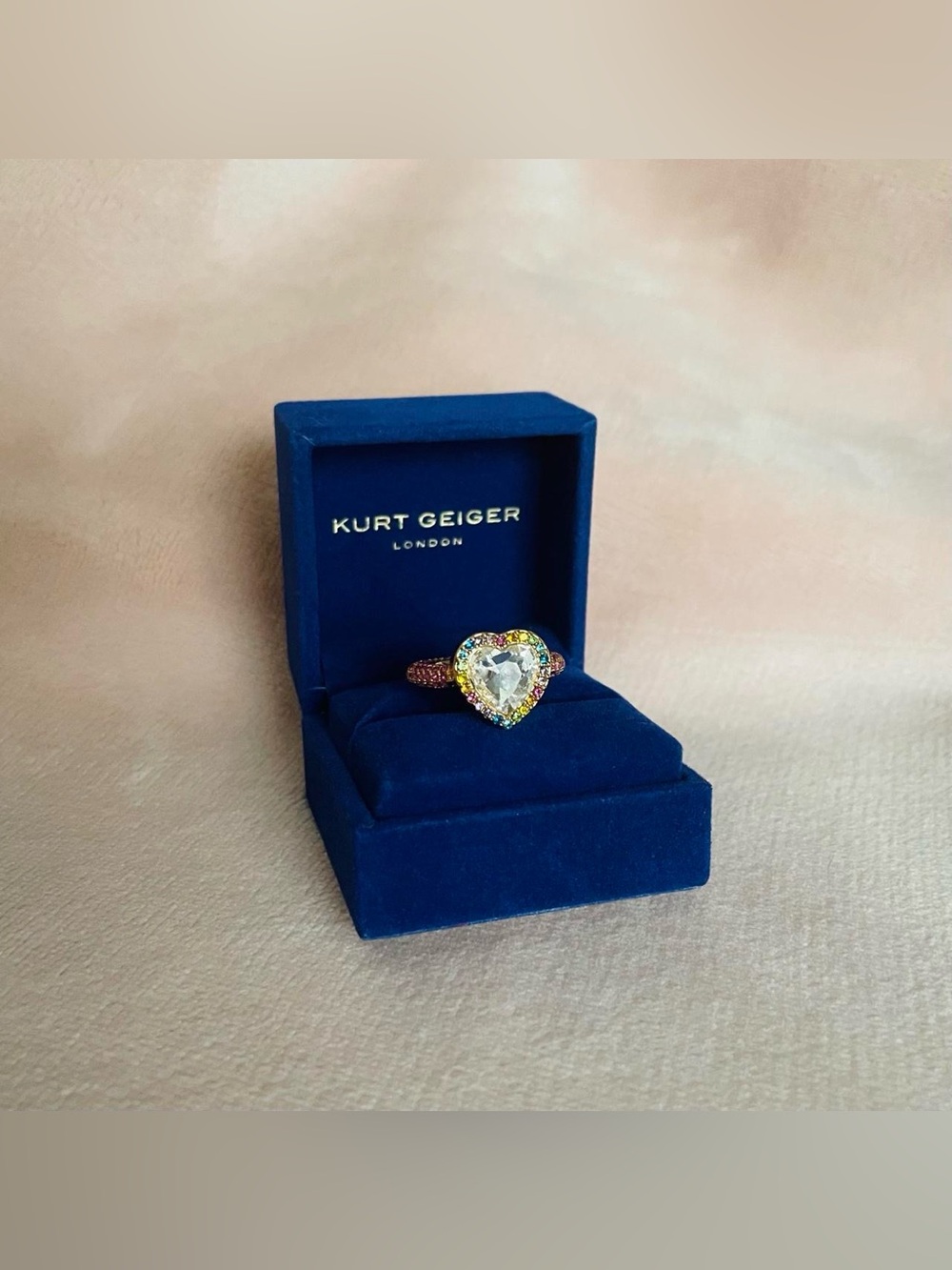 Kurt Geiger Heart Ring